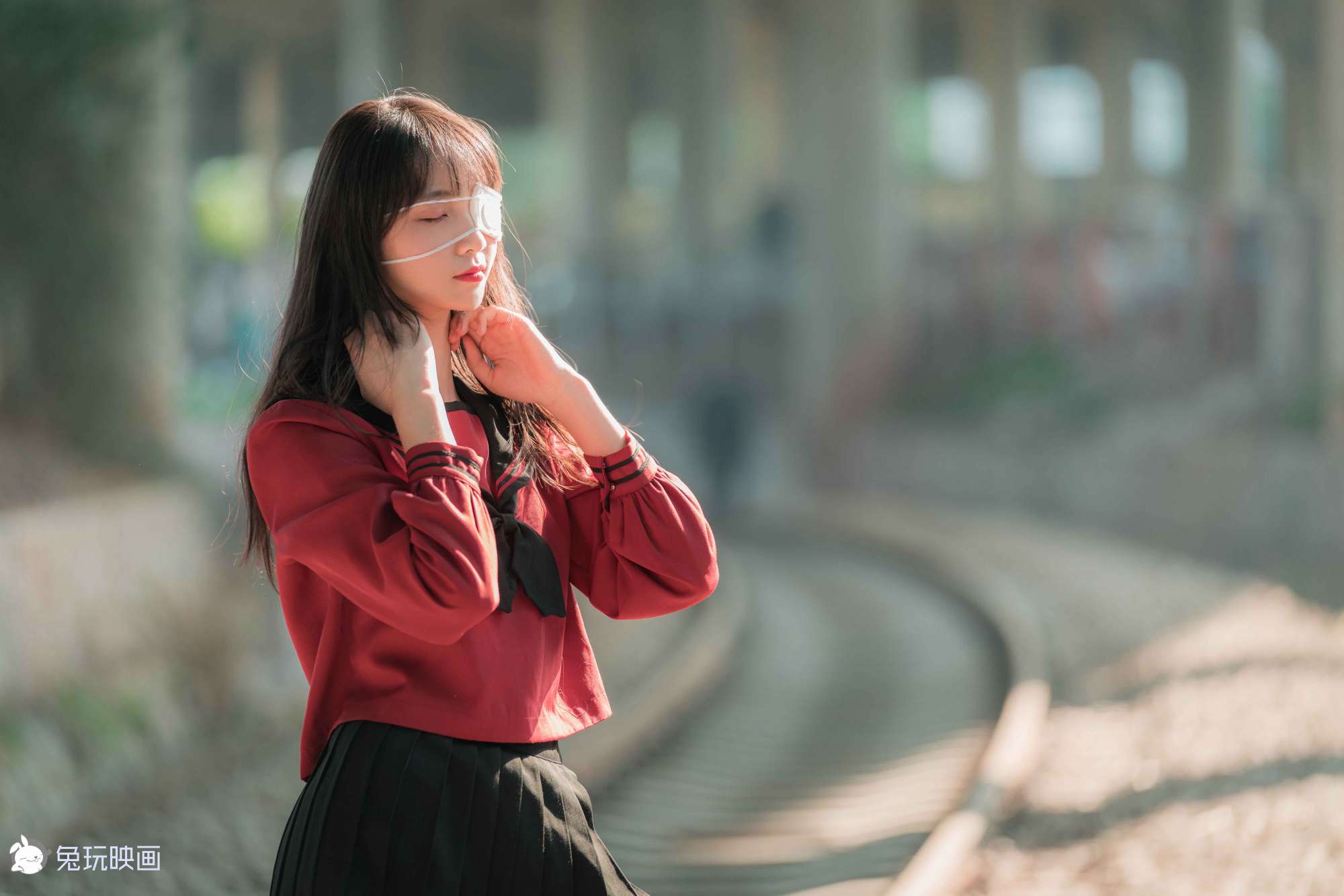 [兔玩映画]B80.004奔跑的红色JK插图8
